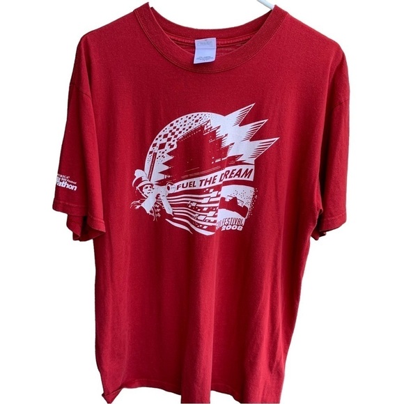 2008 Fuel The Dream 500 Festival Pit Crew Tee Shirt - Picture 1 of 3